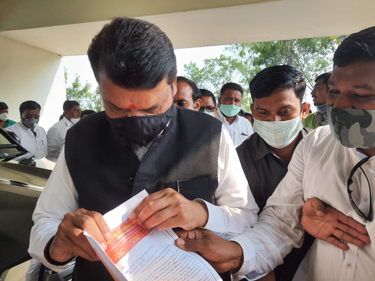 Class owners requesting Sharad Pawarji, Devendraji and Abdul Sattarji ...