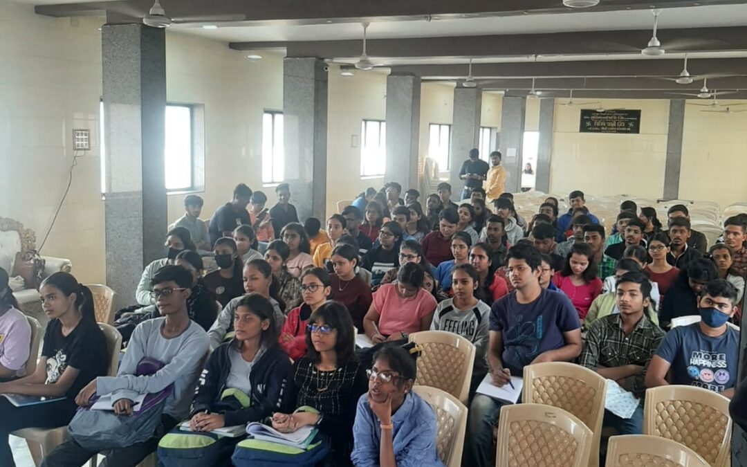 Moderator Seminar for students(Vasai Virar Dahanu Zone)