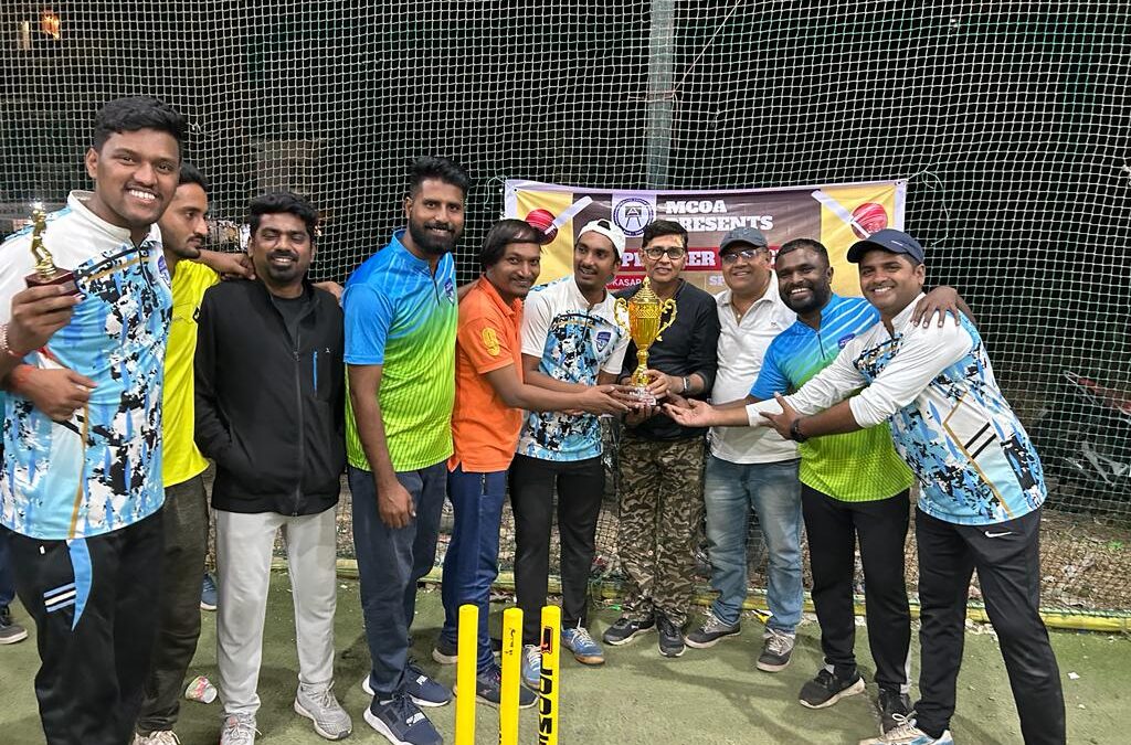 MCOA DIVA KASARA ZONE Organised Cricket tournament for Classowners.